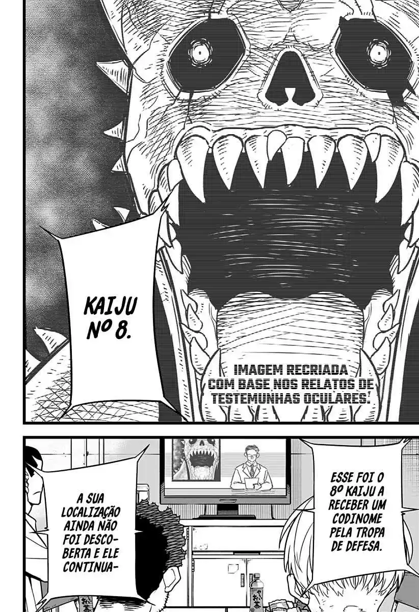 Read Kaiju No. 8 Português Manga Online