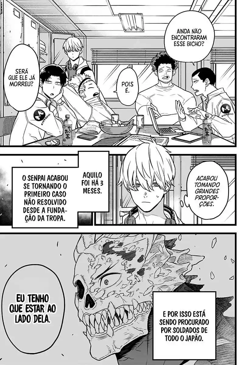 Read Kaiju No. 8 Português Manga Online