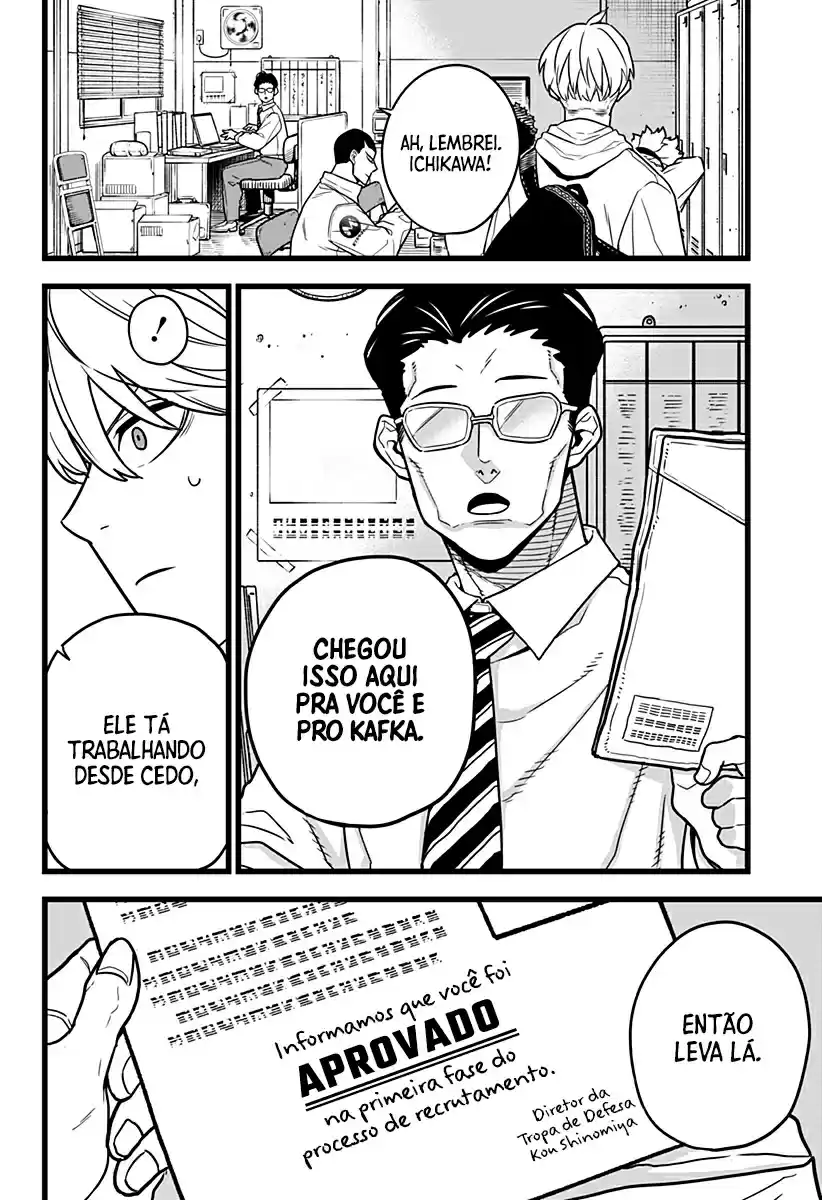 Read Kaiju No. 8 Português Manga Online