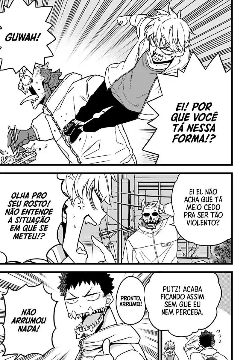 Read Kaiju No. 8 Português Manga Online
