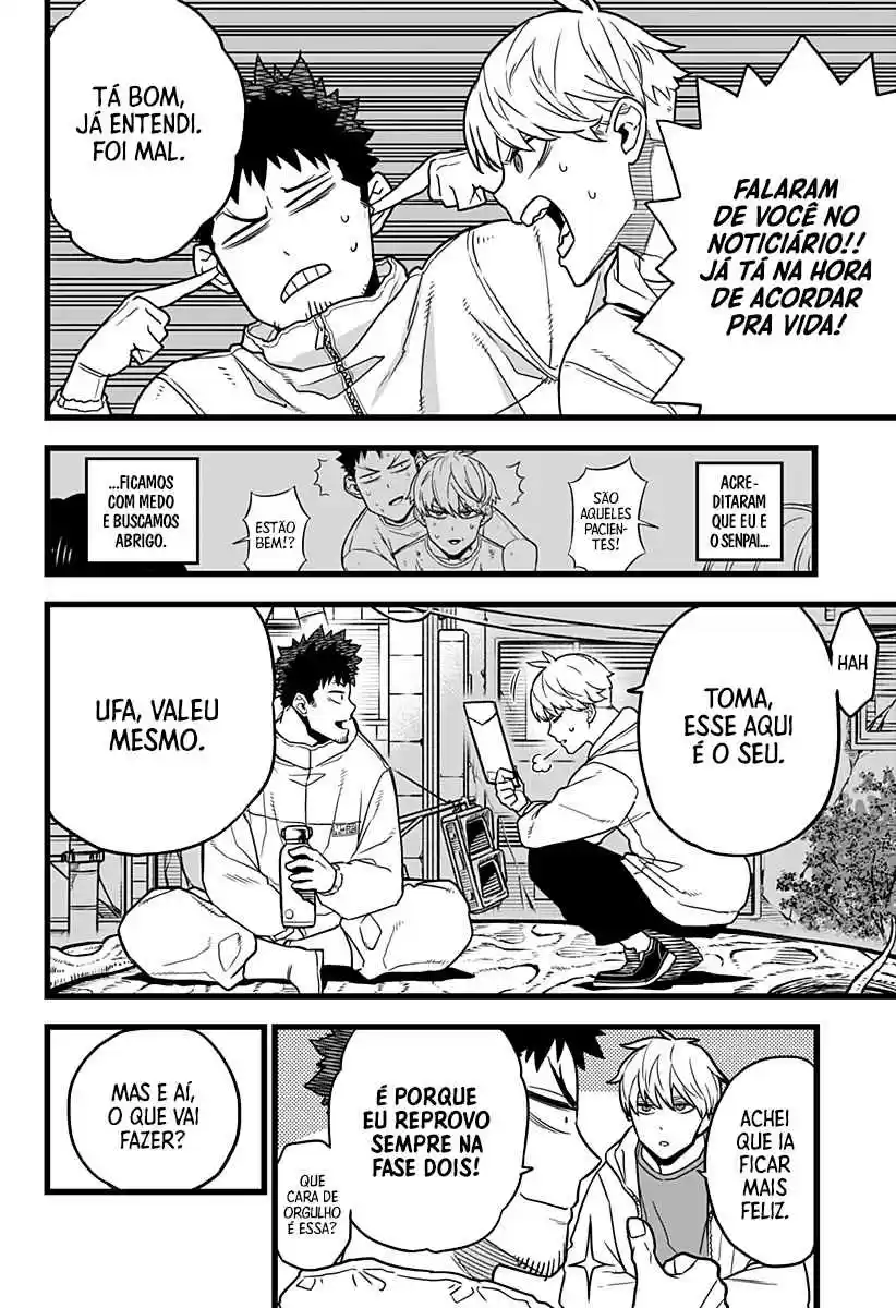 Read Kaiju No. 8 Português Manga Online