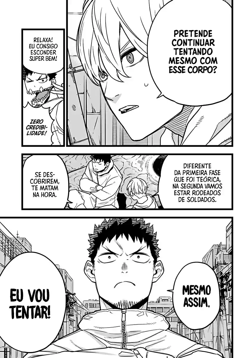 Read Kaiju No. 8 Português Manga Online