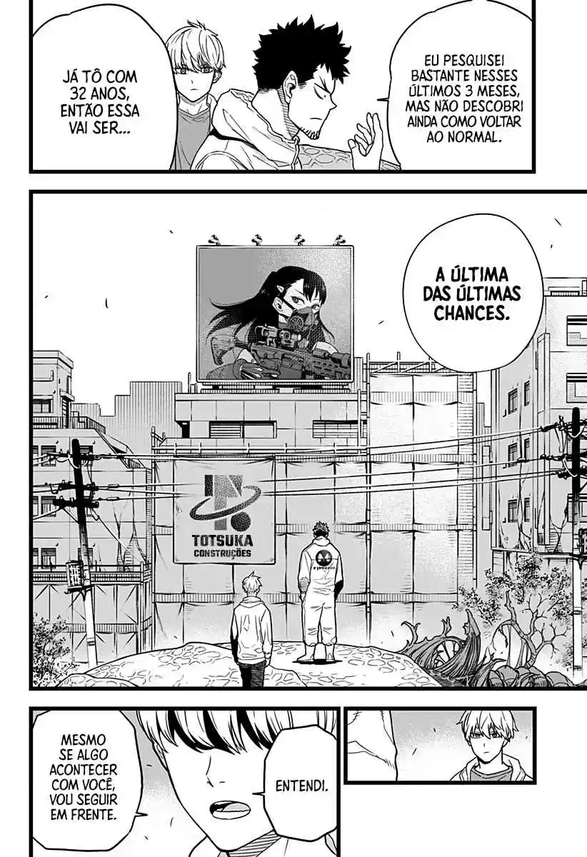 Read Kaiju No. 8 Português Manga Online