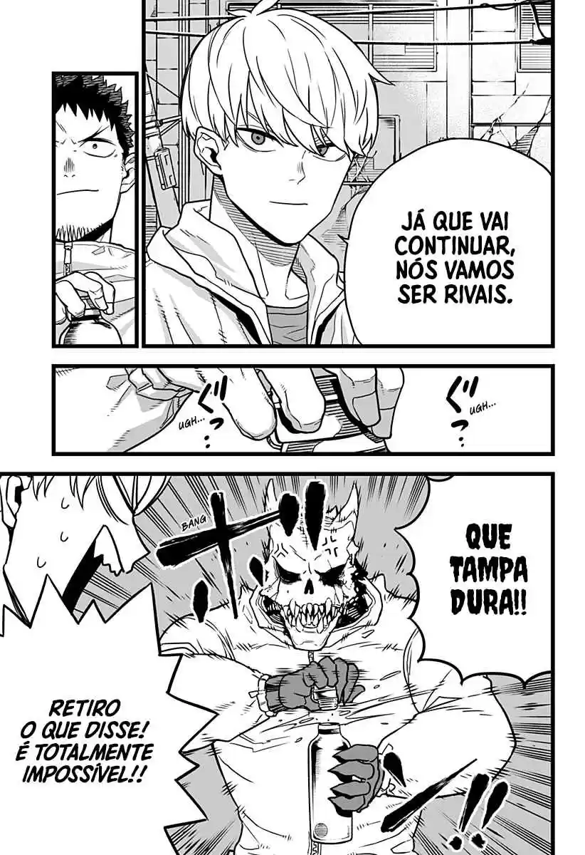 Read Kaiju No. 8 Português Manga Online