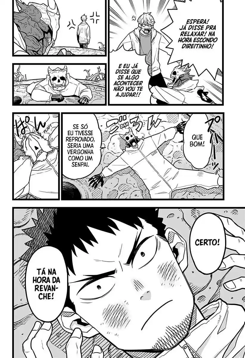 Read Kaiju No. 8 Português Manga Online