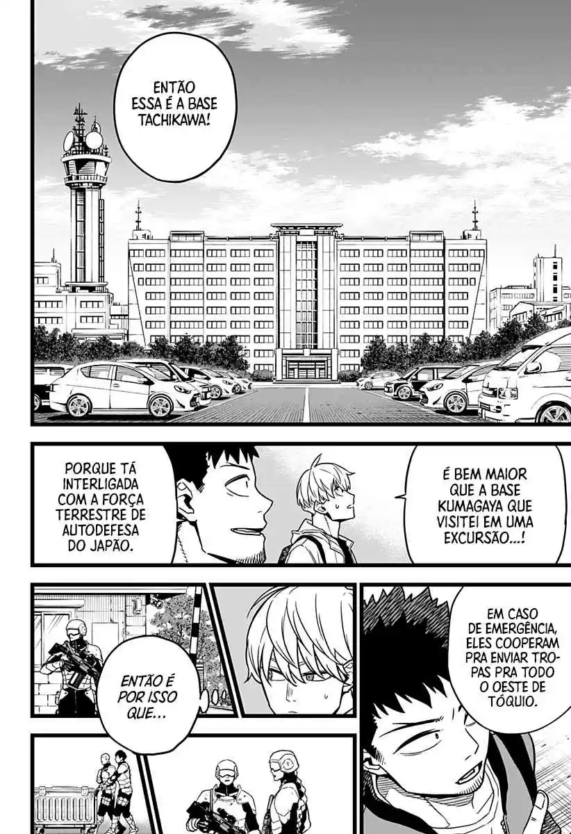 Read Kaiju No. 8 Português Manga Online