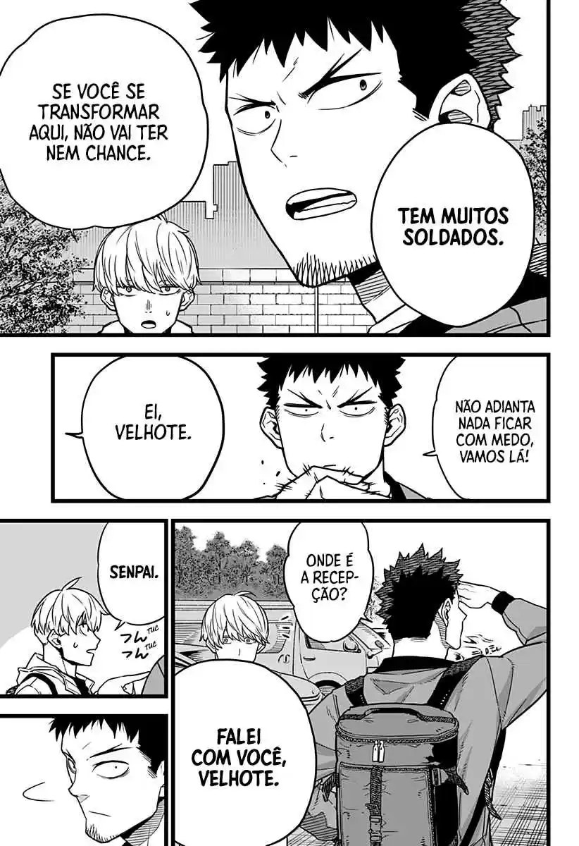 Read Kaiju No. 8 Português Manga Online