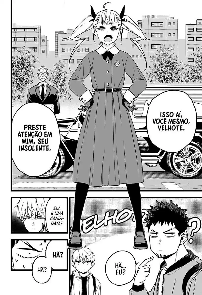 Read Kaiju No. 8 Português Manga Online