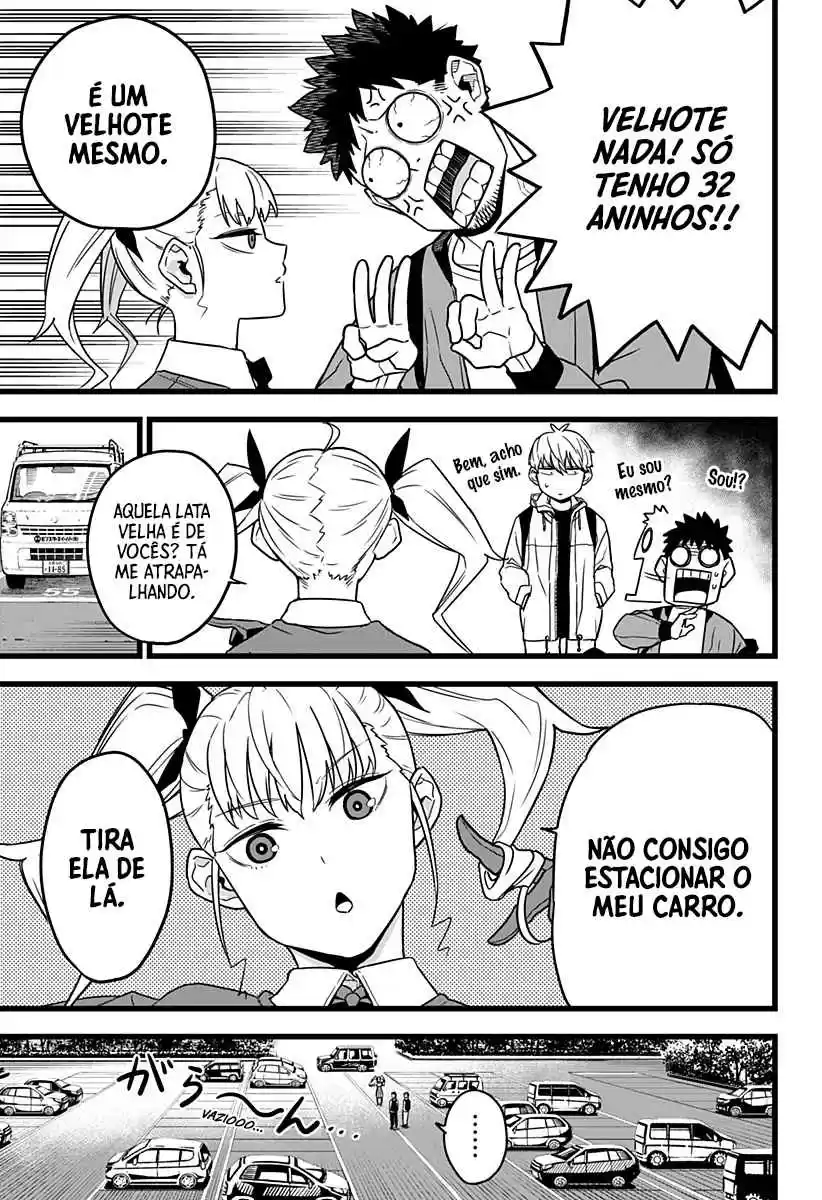 Read Kaiju No. 8 Português Manga Online