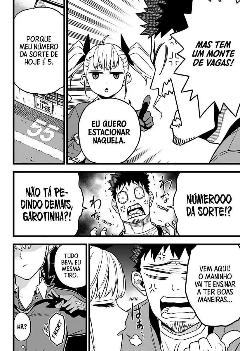 Read Kaiju No. 8 Português Manga Online