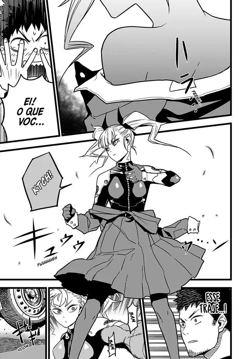 Read Kaiju No. 8 Português Manga Online