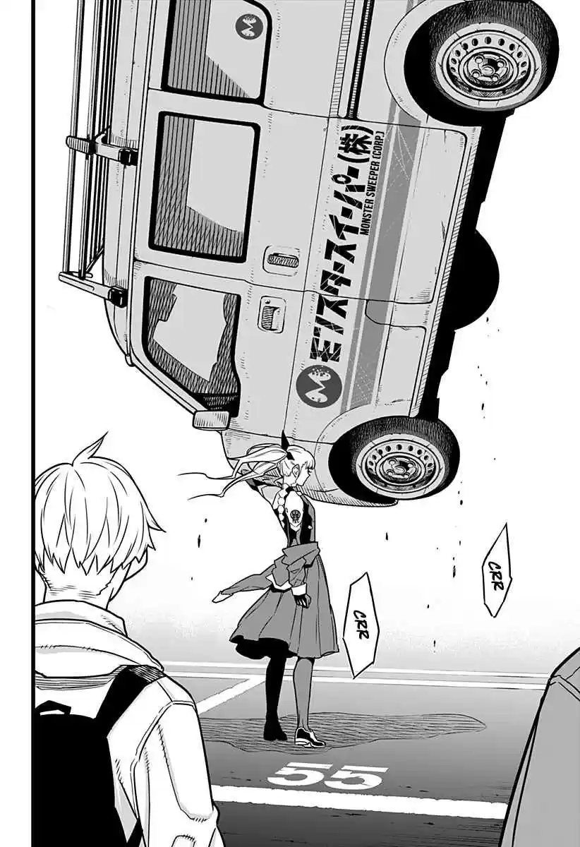 Read Kaiju No. 8 Português Manga Online