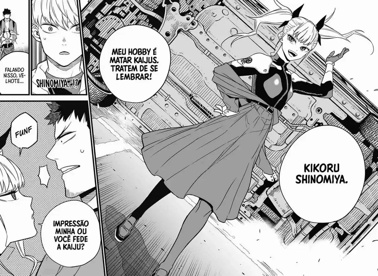 Read Kaiju No. 8 Português Manga Online