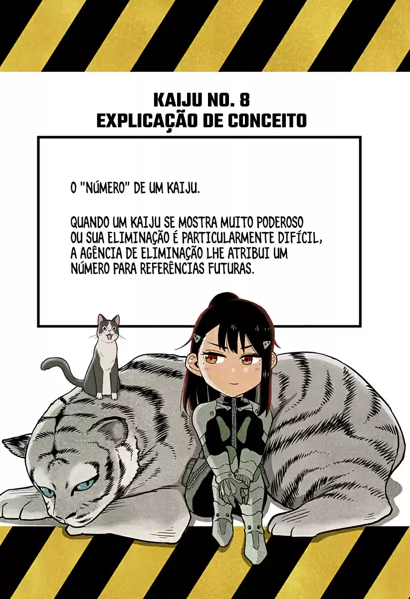 Read Kaiju No. 8 Português Manga Online