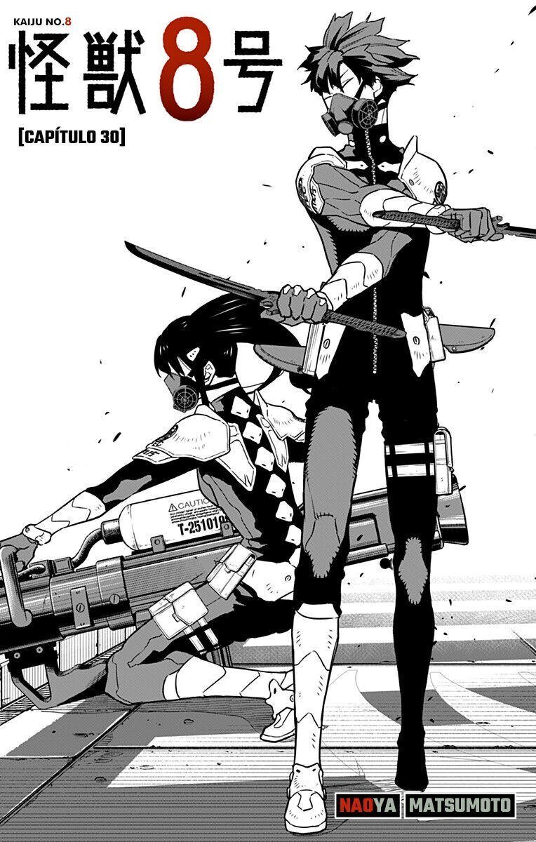 Read Kaiju No. 8 Português Manga Online