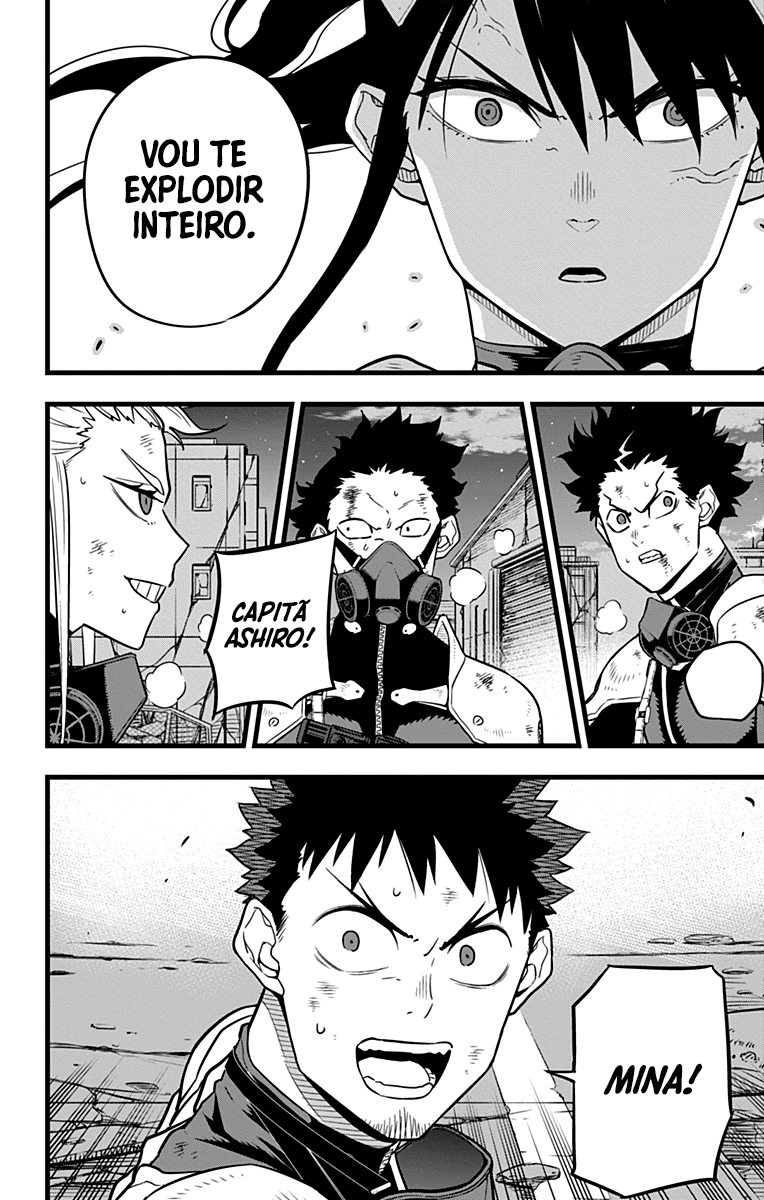 Read Kaiju No. 8 Português Manga Online