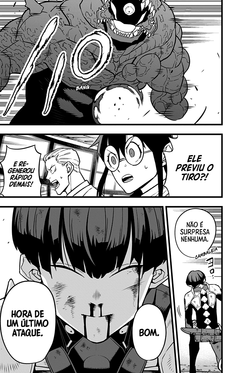 Read Kaiju No. 8 Português Manga Online