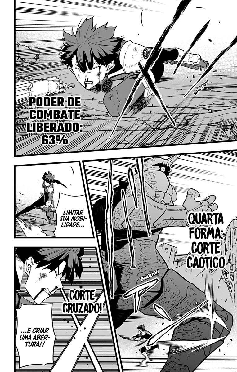 Read Kaiju No. 8 Português Manga Online