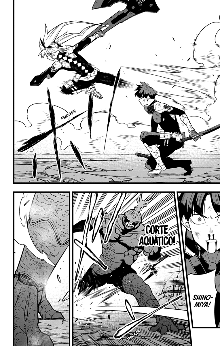 Read Kaiju No. 8 Português Manga Online