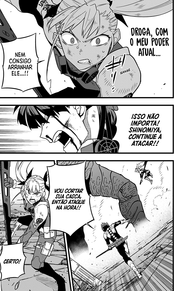 Read Kaiju No. 8 Português Manga Online