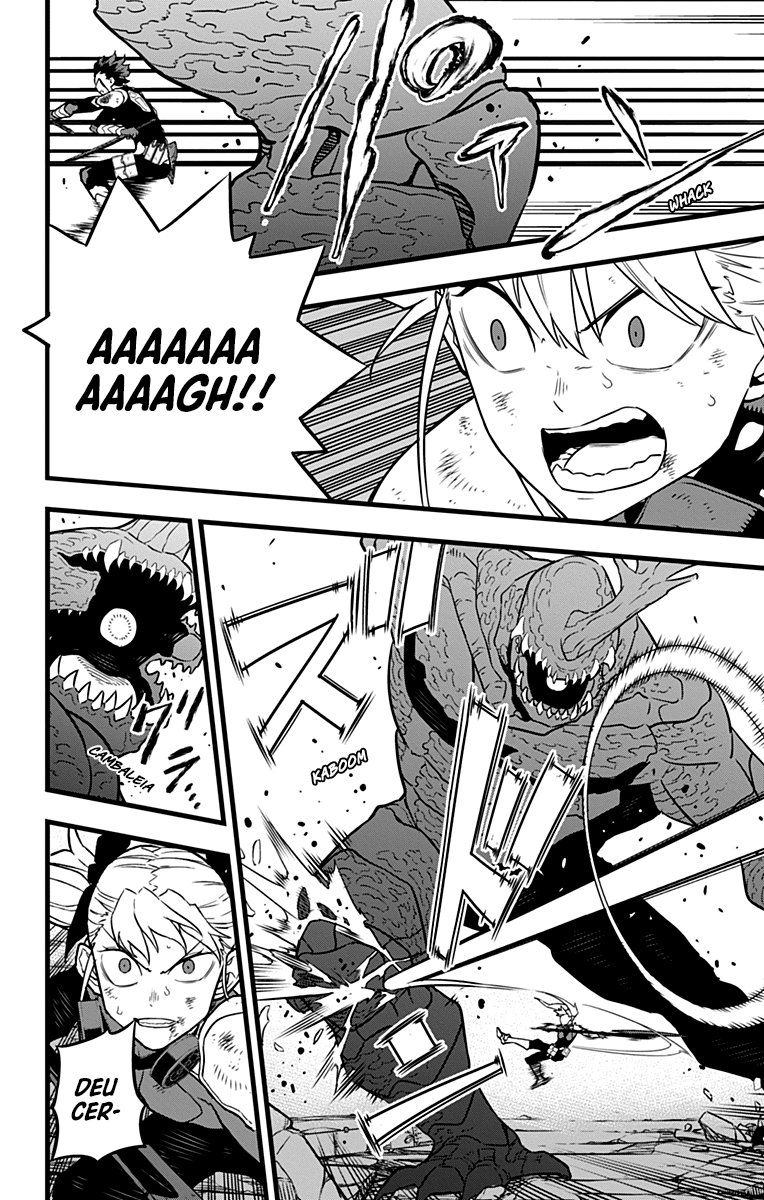 Read Kaiju No. 8 Português Manga Online