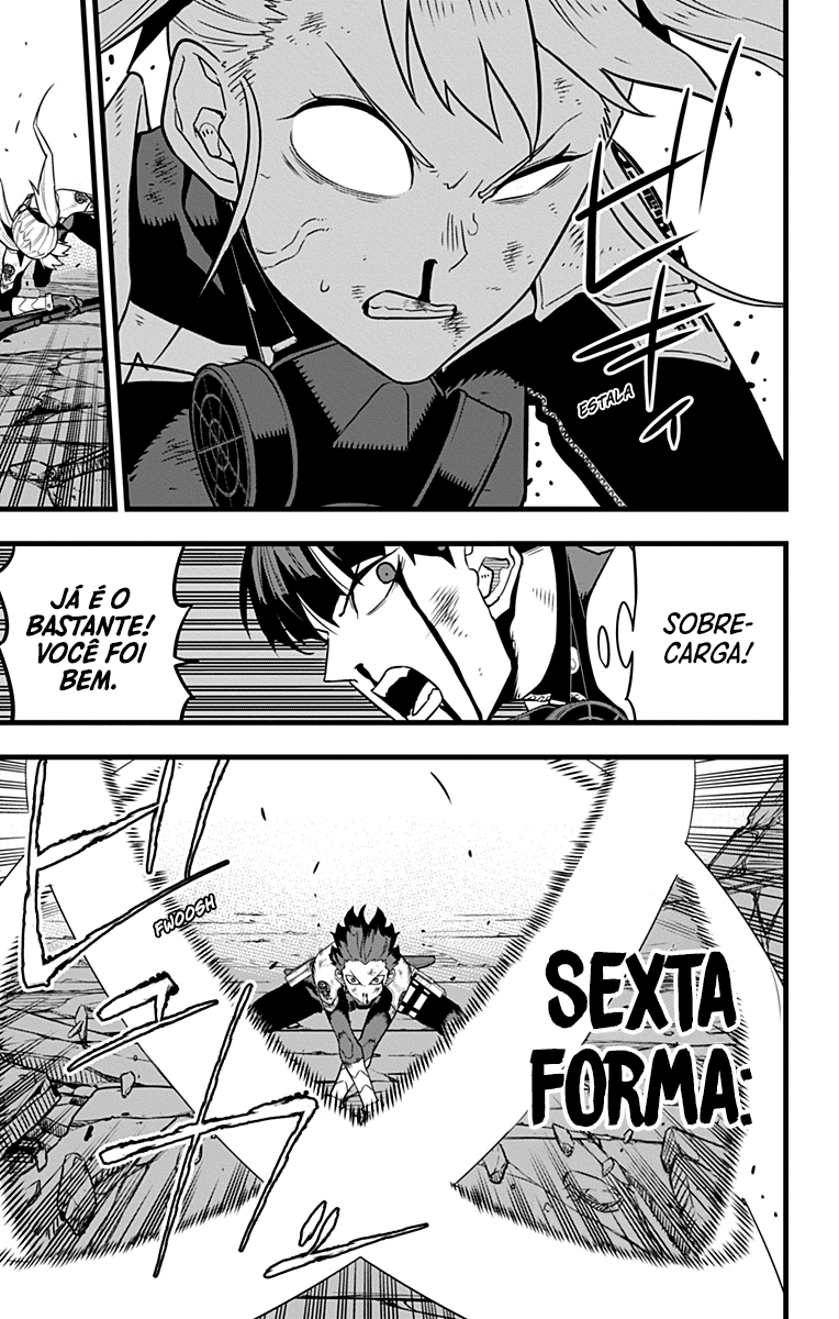 Read Kaiju No. 8 Português Manga Online