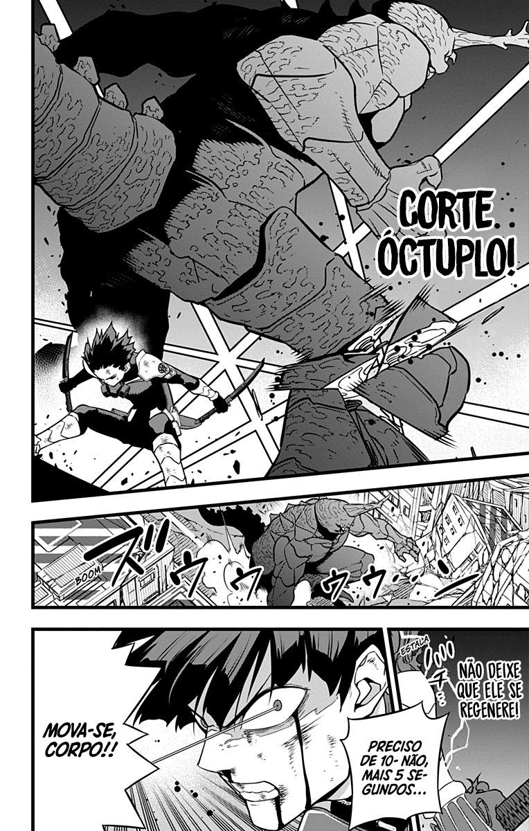 Read Kaiju No. 8 Português Manga Online