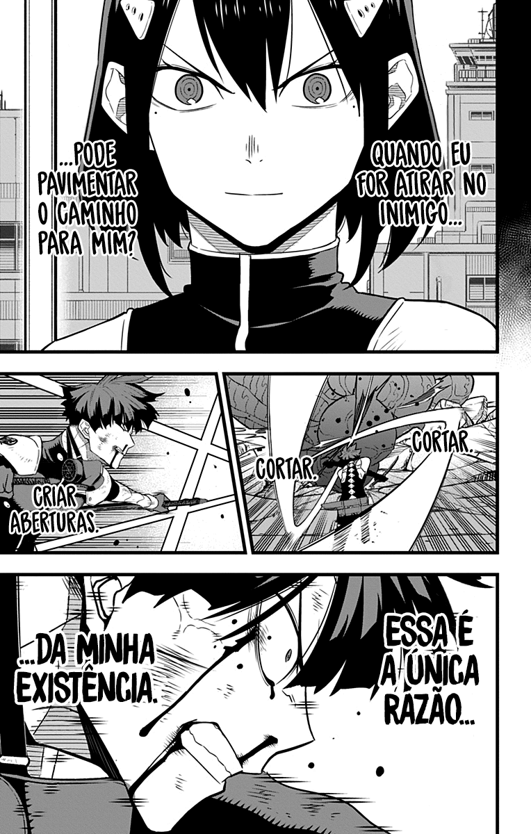 Read Kaiju No. 8 Português Manga Online