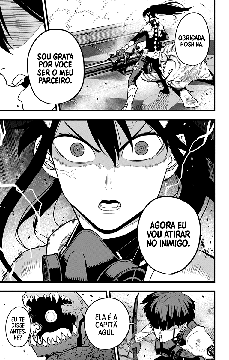 Read Kaiju No. 8 Português Manga Online