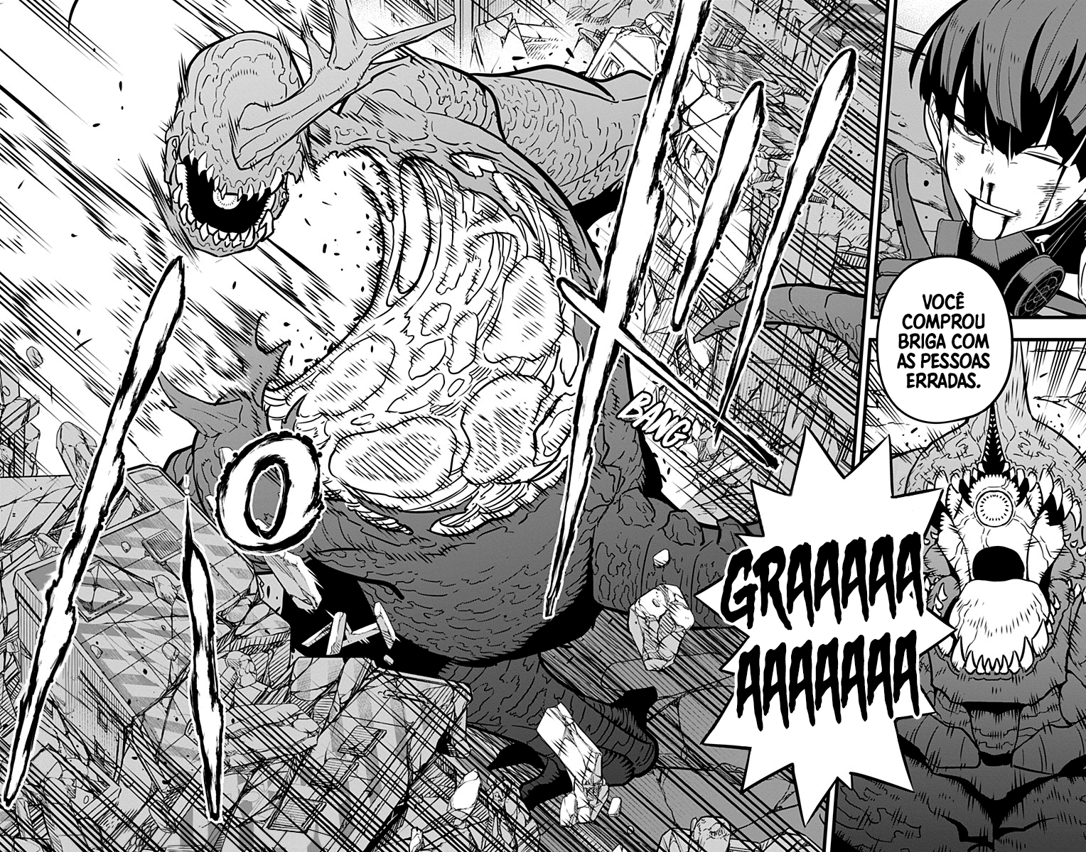 Read Kaiju No. 8 Português Manga Online