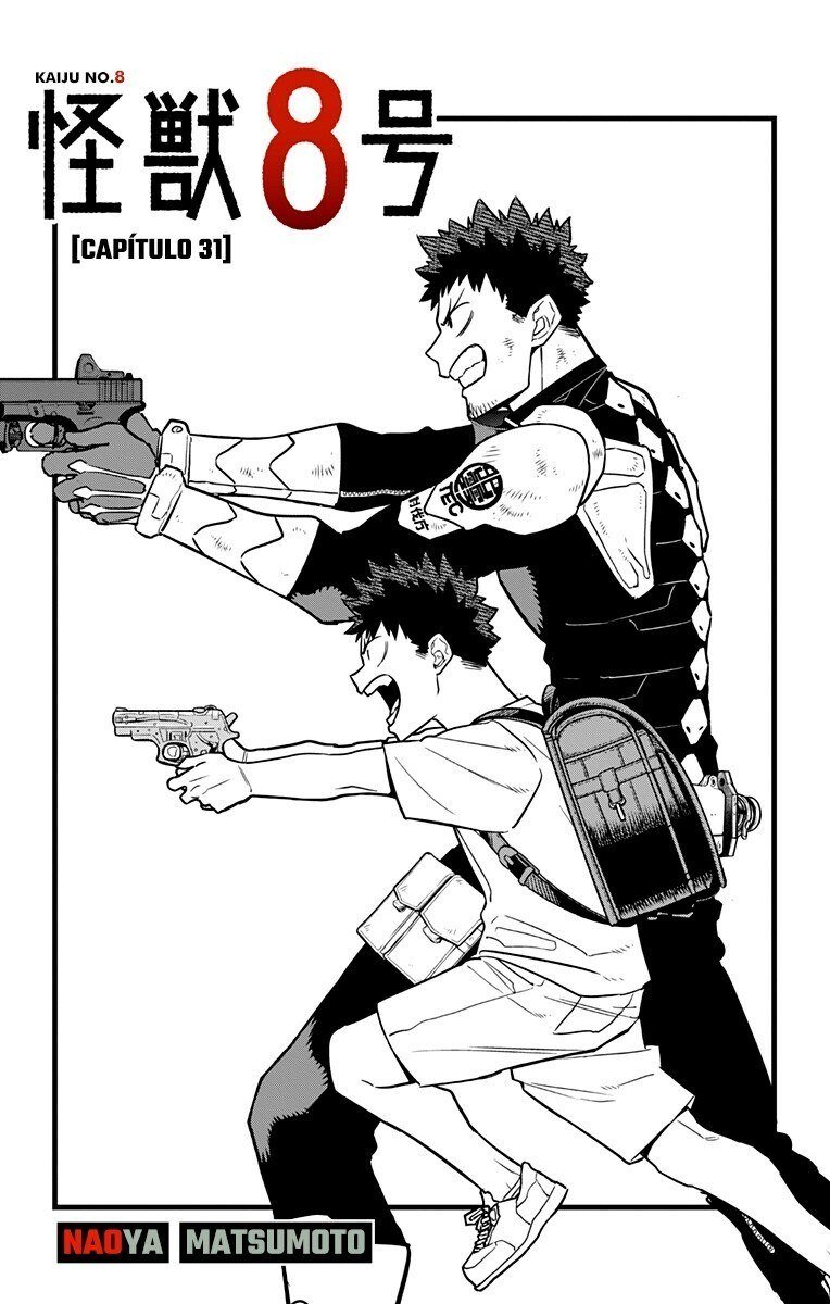 Read Kaiju No. 8 Português Manga Online