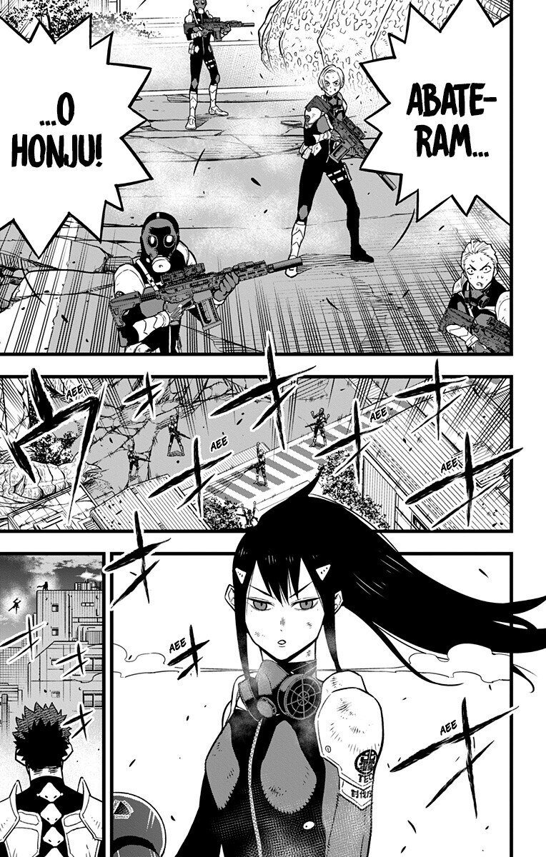 Read Kaiju No. 8 Português Manga Online