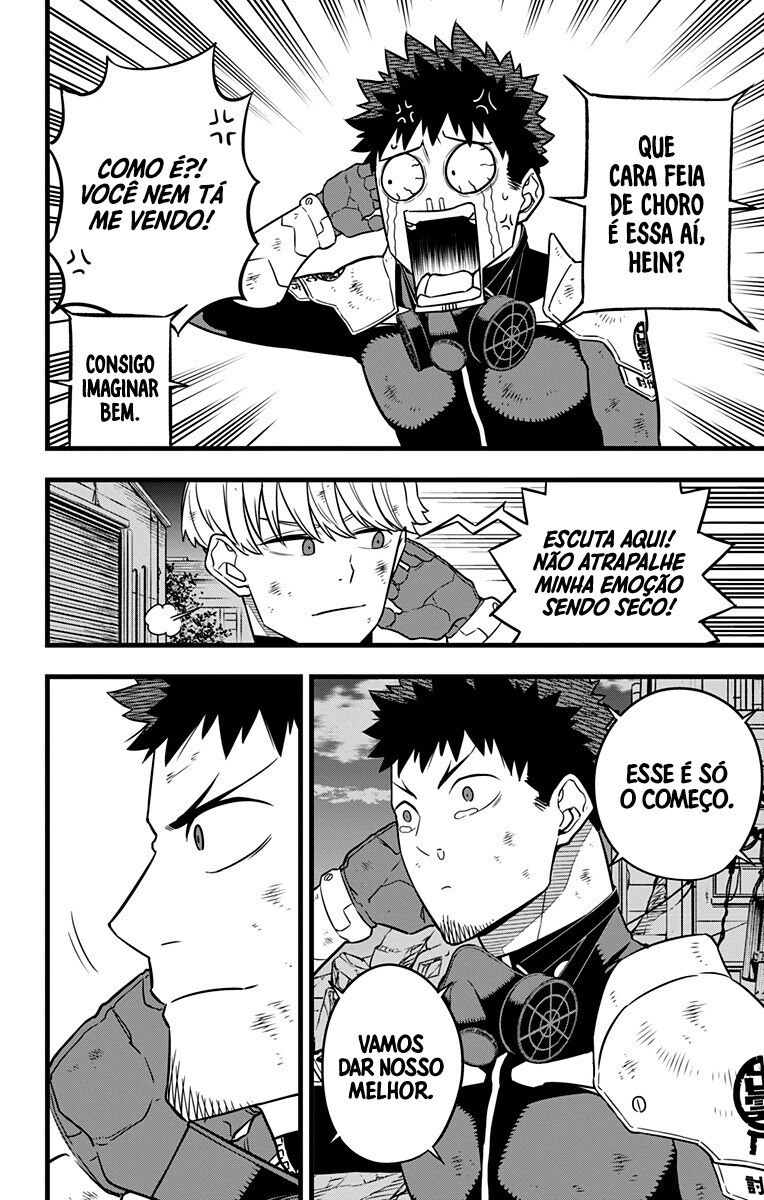 Read Kaiju No. 8 Português Manga Online