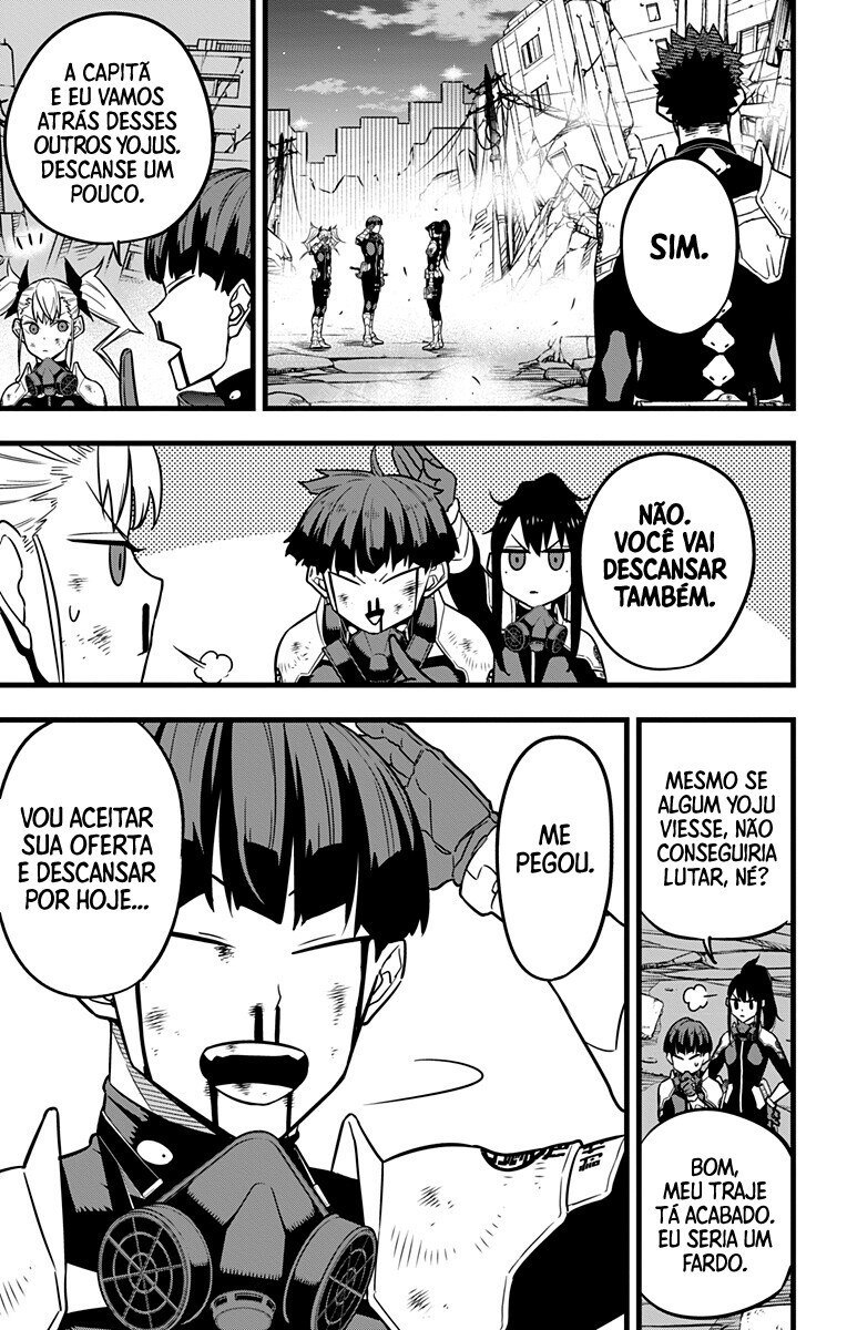 Read Kaiju No. 8 Português Manga Online