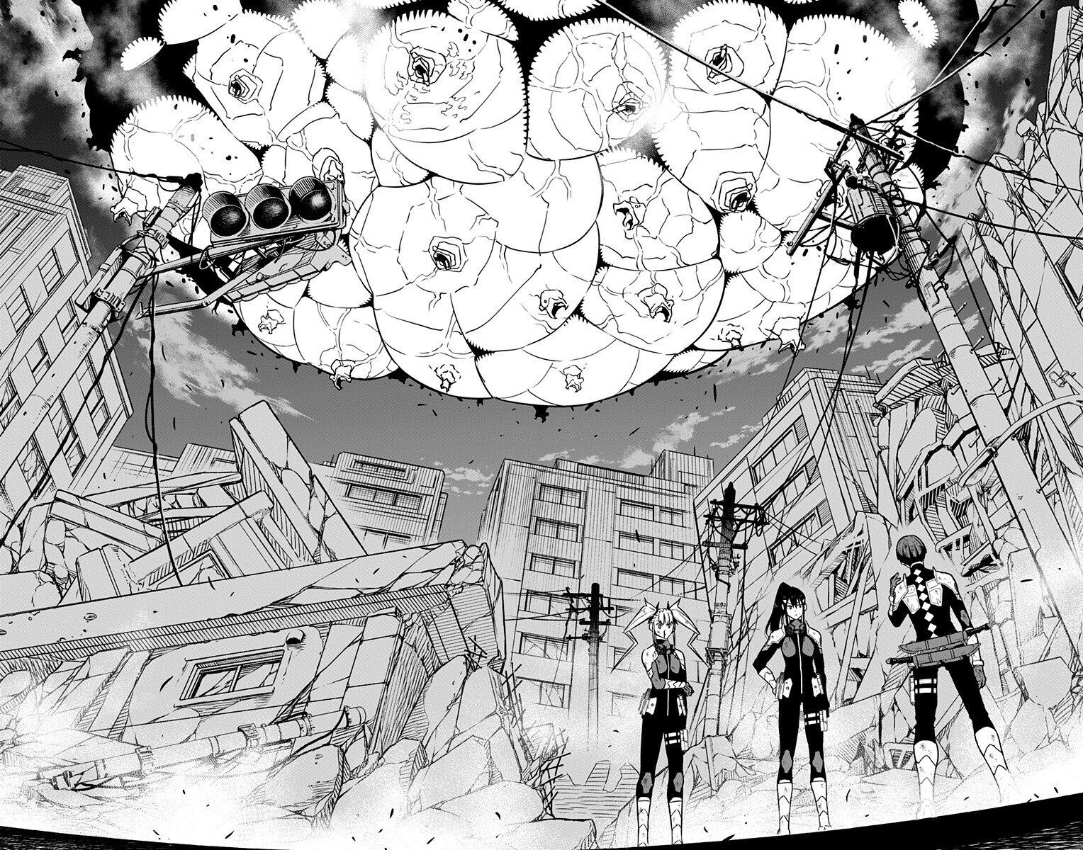 Read Kaiju No. 8 Português Manga Online