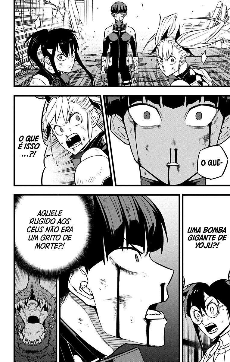 Read Kaiju No. 8 Português Manga Online