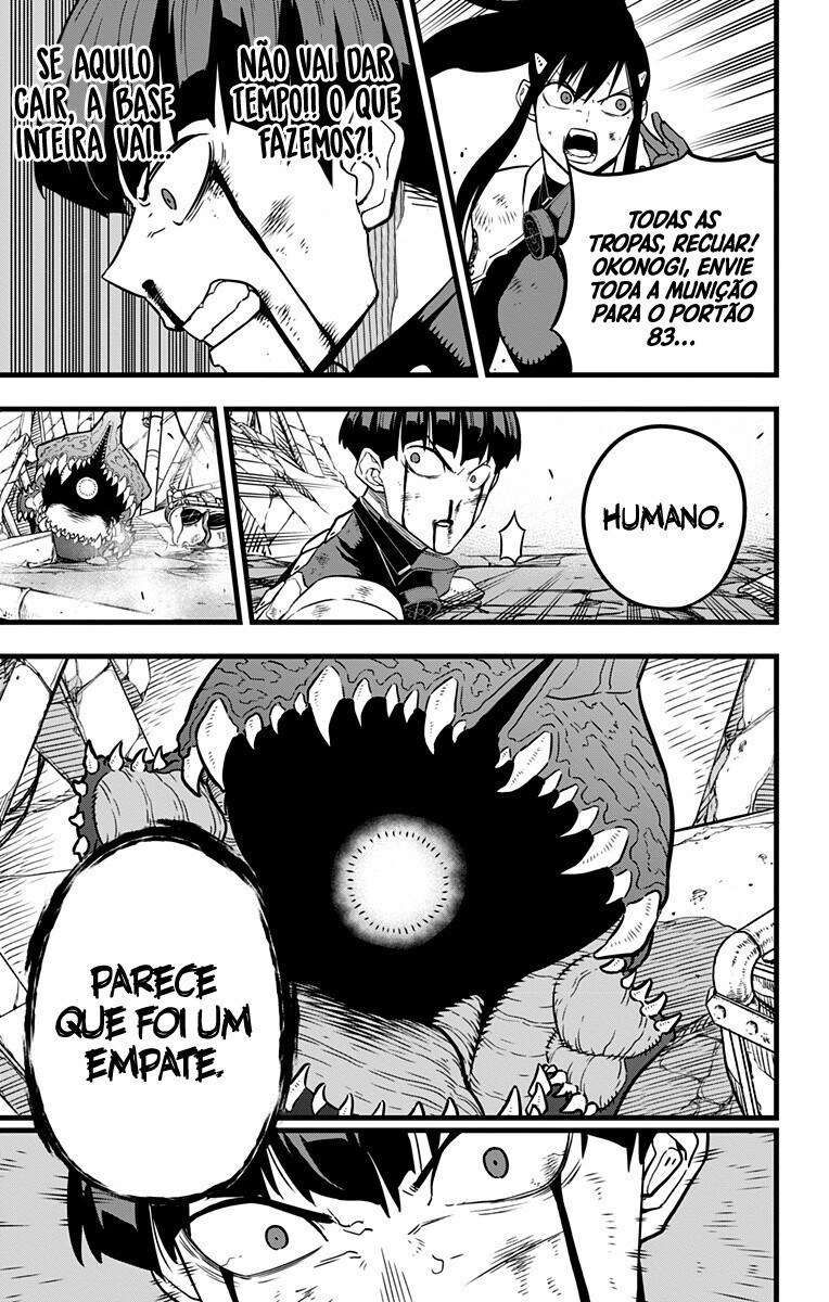Read Kaiju No. 8 Português Manga Online