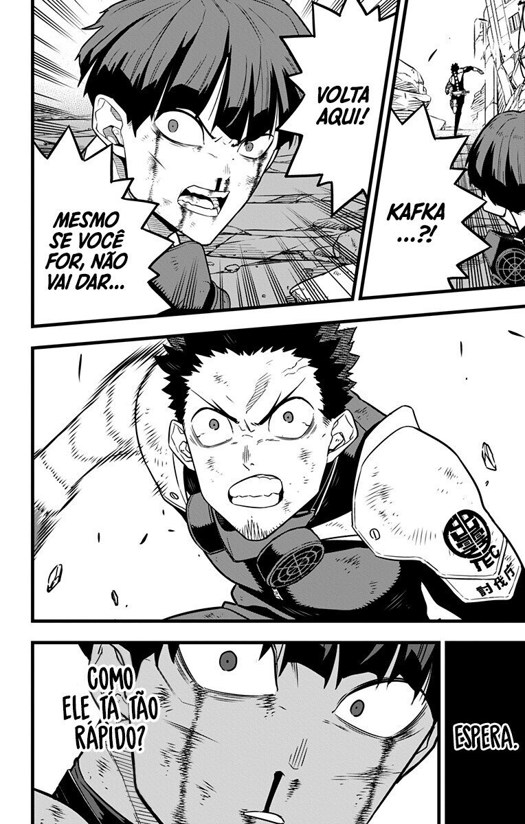 Read Kaiju No. 8 Português Manga Online