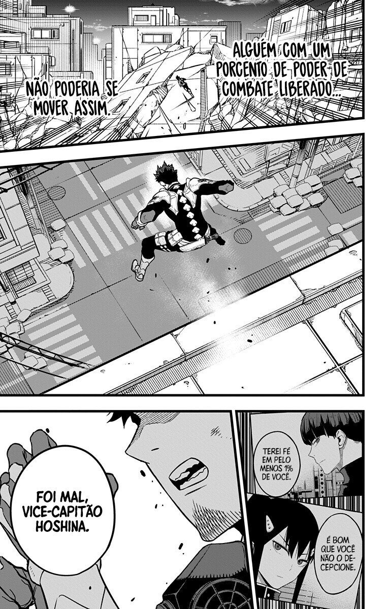 Read Kaiju No. 8 Português Manga Online