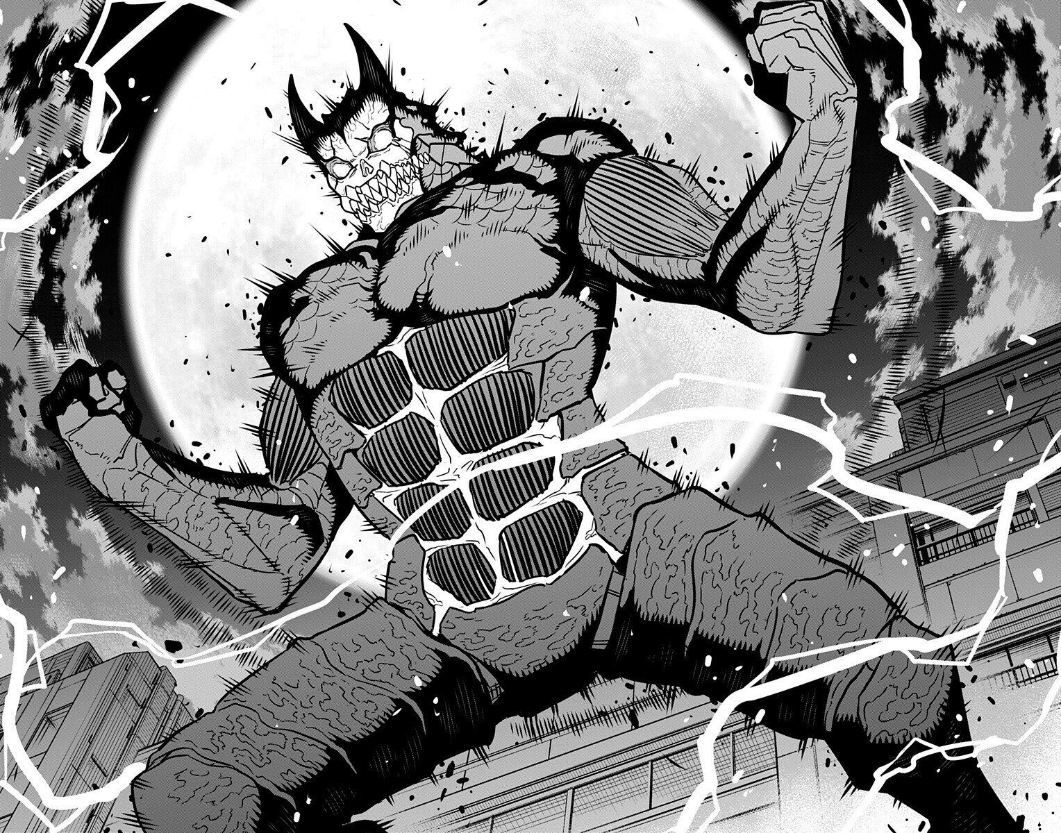 Read Kaiju No. 8 Português Manga Online