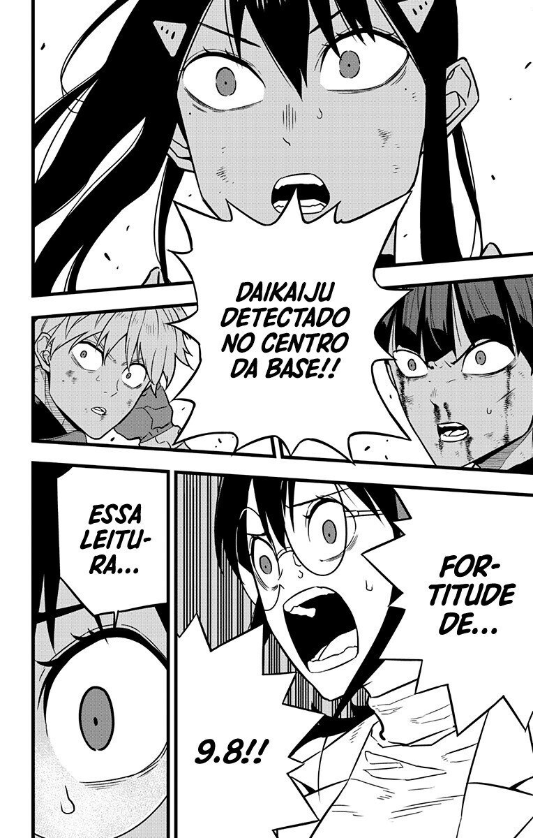 Read Kaiju No. 8 Português Manga Online