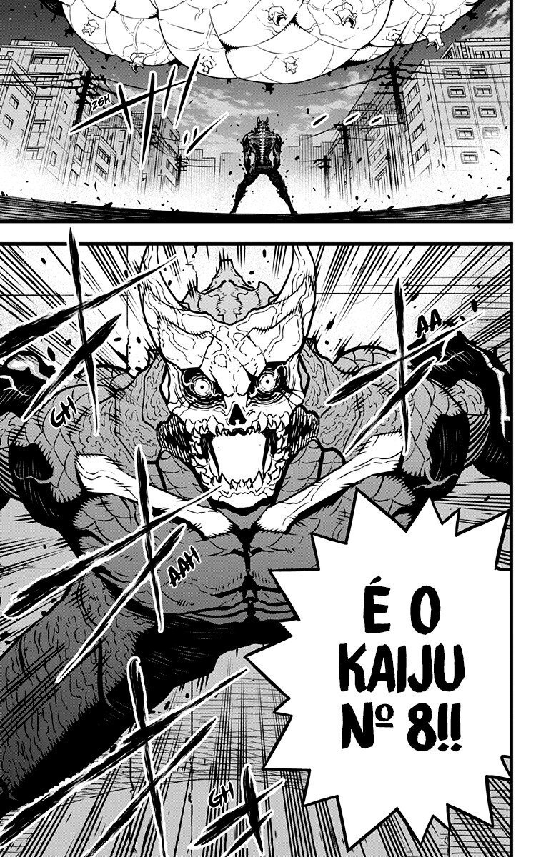 Read Kaiju No. 8 Português Manga Online