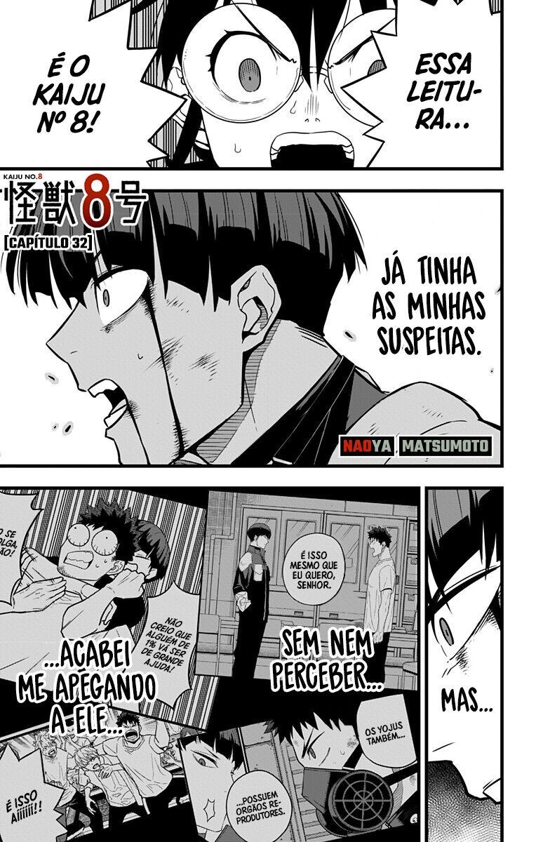 Read Kaiju No. 8 Português Manga Online