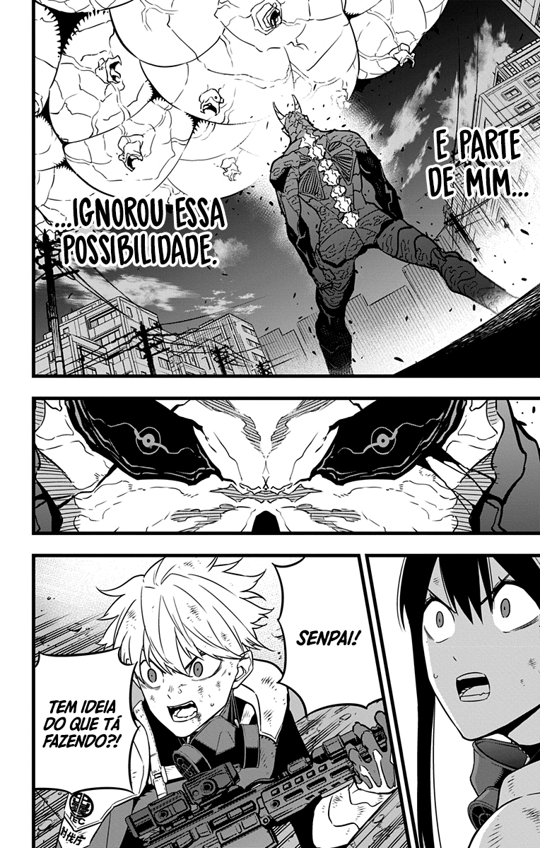 Read Kaiju No. 8 Português Manga Online