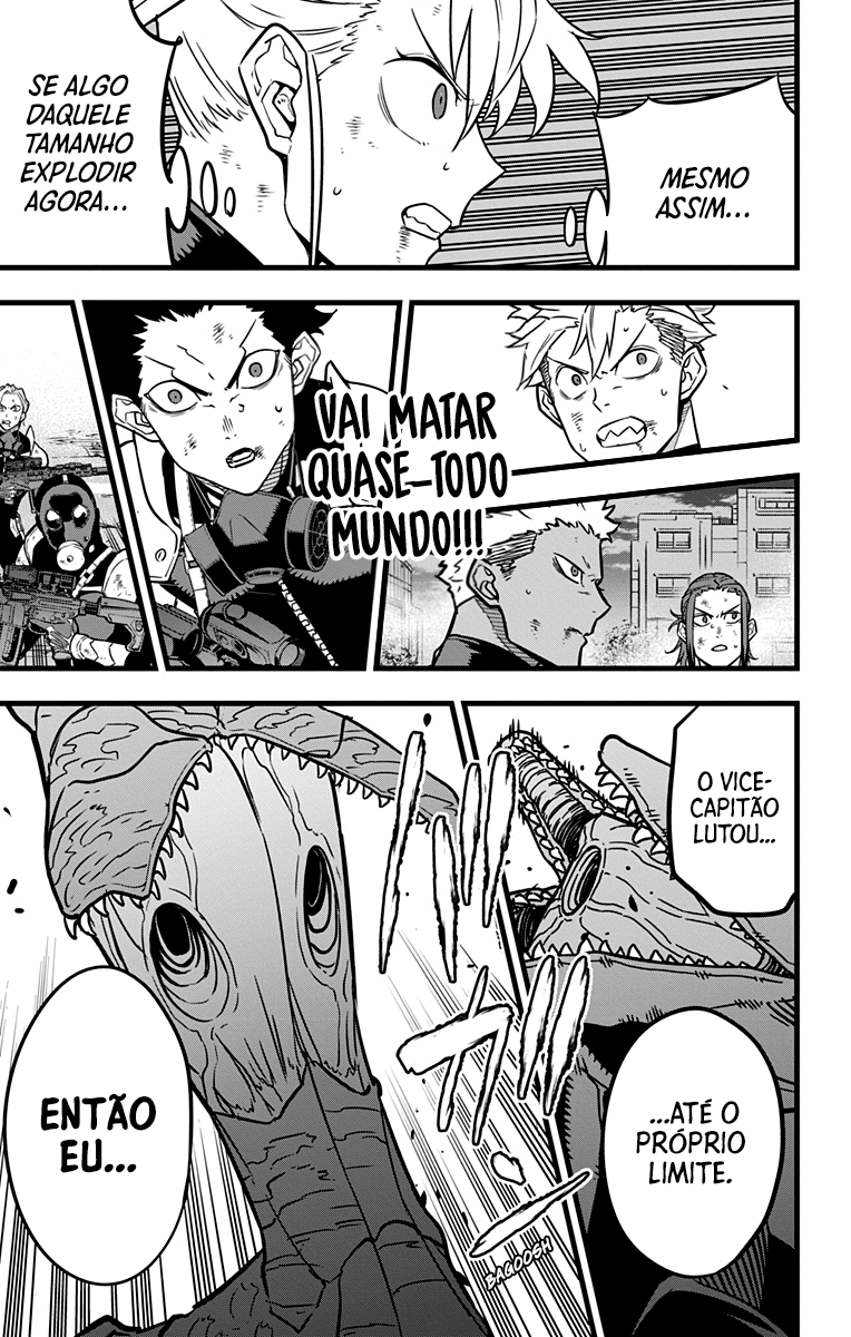 Read Kaiju No. 8 Português Manga Online