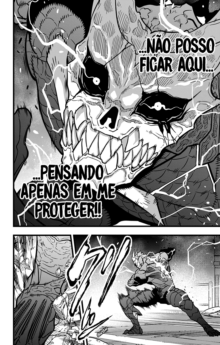 Read Kaiju No. 8 Português Manga Online
