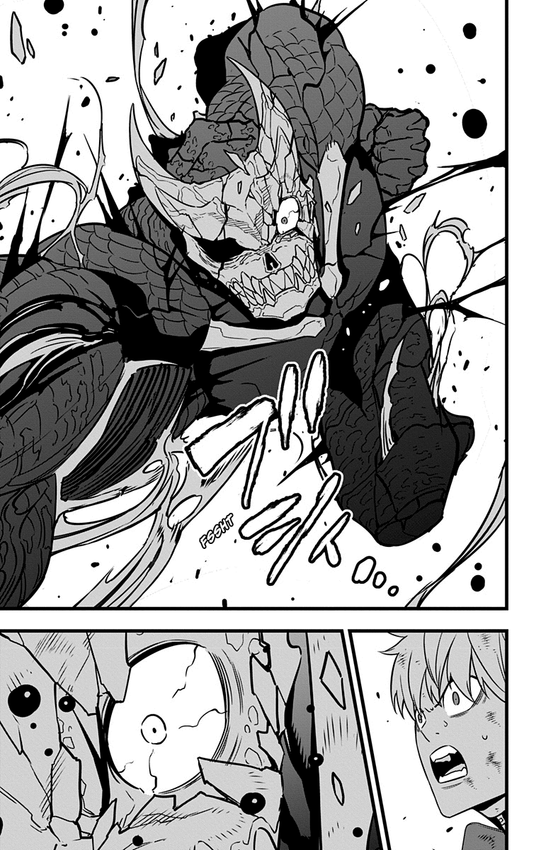 Read Kaiju No. 8 Português Manga Online