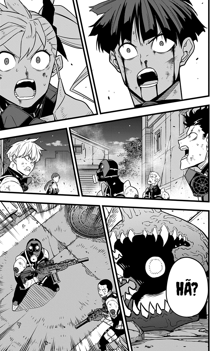 Read Kaiju No. 8 Português Manga Online