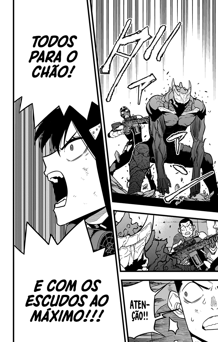 Read Kaiju No. 8 Português Manga Online