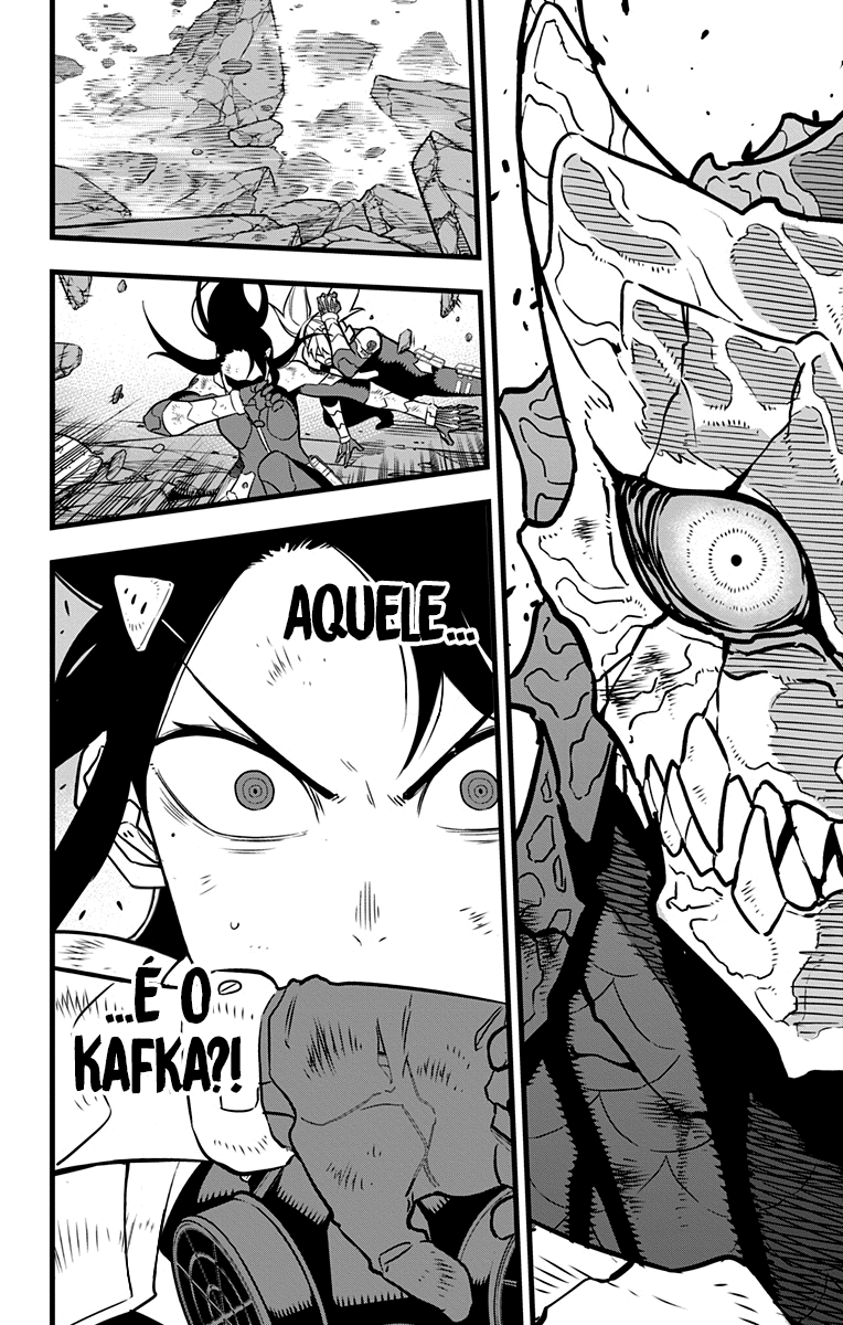 Read Kaiju No. 8 Português Manga Online